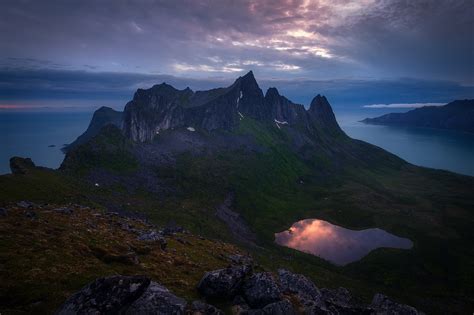 SENJA ISLAND on Behance