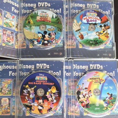 Mickey Mouse Clubhouse DVD, Music & Media, CDs, DVDs & Other Media on ...