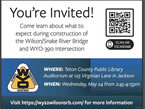 WYDOT invites public to open house on Wilson Snake River Bridge ...