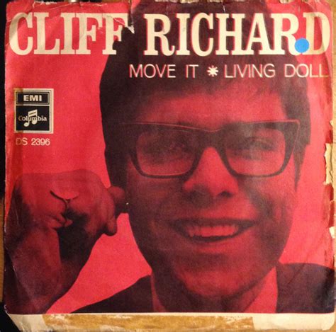 Cliff Richard - Move It / Living Doll (1968, Vinyl) | Discogs