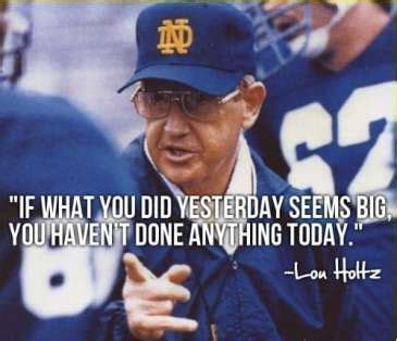 Lou Holtz Quotes - 30 Really Inspiring Quotes For Life