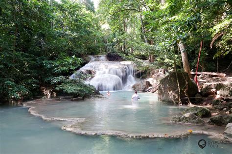 Erawan Waterfalls – Ein Tagesausflug von Kanchanaburi