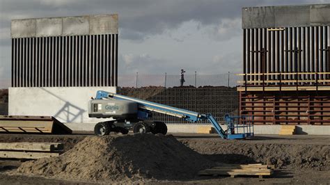 Federal Judge Blocks Diversion Of Military Construction Money For Border Wall | NPR