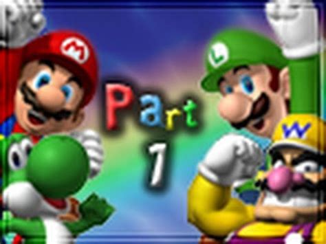 Super Mario 64 DS Walkthrough Part 1 - YouTube