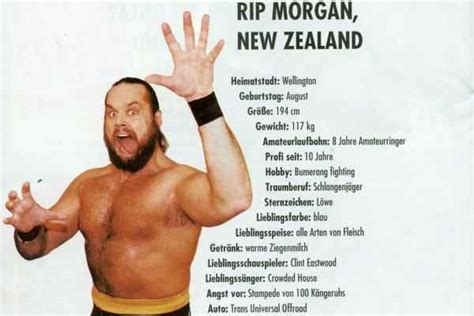 Wrestler Rip Morgan (Mike Morgan) – Wiki, Profile | WWE Wrestling Profiles