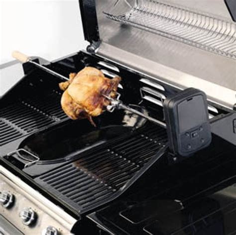 Outback 3-4 Burners BBQ Rotisserie - The Barbecue Store