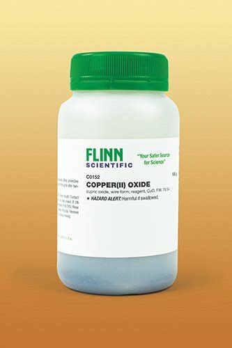 Flinn Chemicals, Copper(II) Oxide