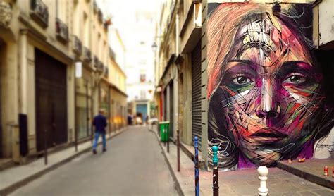 Hopare creates a beautiful mural in Paris, France | StreetArtNews ...