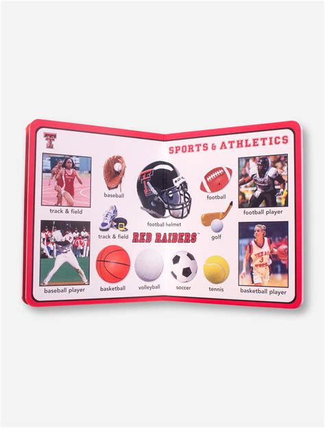 Texas Tech 101 Kids' Book – Red Raider Outfitter