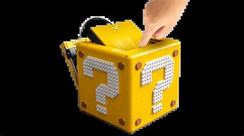 Super Mario 64™ Question Mark Block - Videos - LEGO.com for kids