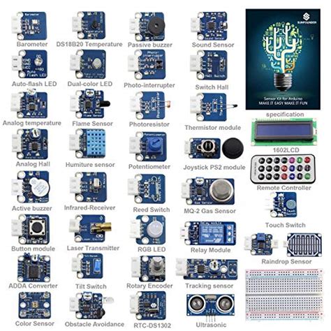 Best Arduino Sensors and Modules Kits - Maker Advisor