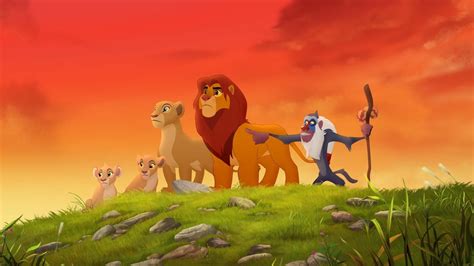 The Lion King 2 Simba's Pride News: Countdown to The Lion Guard Day 2 ...