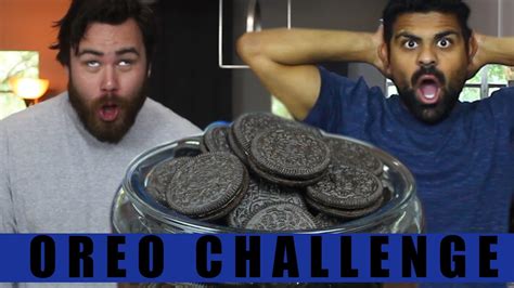 The Oreo Challenge! Breaking The Oreo Eating World Record!! - YouTube