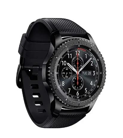 Samsung Gear S3 Frontier Review (2024) | Gearweare.net