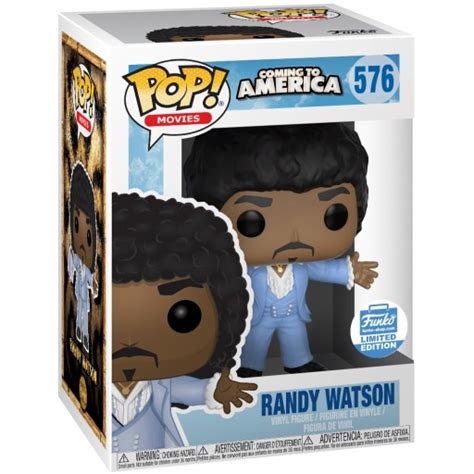 Figurine Funko POP Randy Watson (Un prince à New York) #576