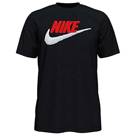 Nike Sportswear Men's T-Shirt, Crew Neck Shirts for Men with Swoosh ...