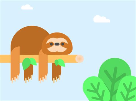 Sloth Animated Gifs