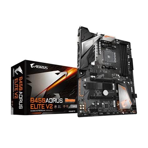 Gigabyte B450 AORUS Elite V2 Motherboard - Techmart Unbox