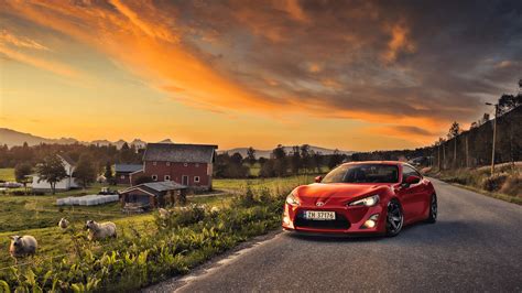 Car Sunset Wallpapers - Top Free Car Sunset Backgrounds - WallpaperAccess