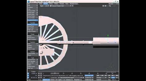 Tutorial, Animating Train wheels - YouTube