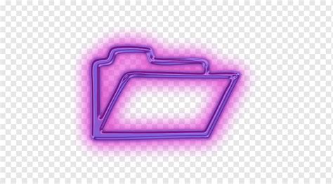 Computer Icons Directory Shortcut, Purple Folder Full Icon, angle, violet, rectangle png | PNGWing