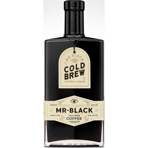 Mr Black Coffee Liqueur (750 ML) | Liqueur | BevMo