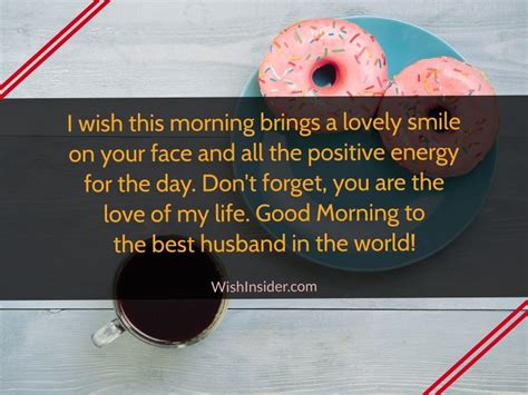 10 Good Morning Quotes for Husband – Wish Insider