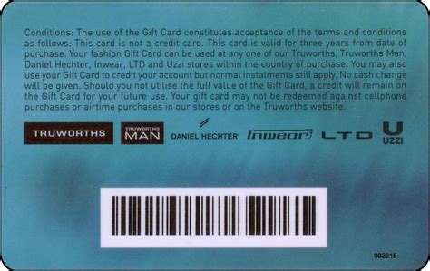 Truworths Gift Card Balance Check | South Africa | gcb.today