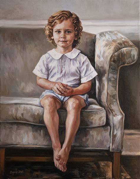 painting on canvas Archives - Pastel Portraits