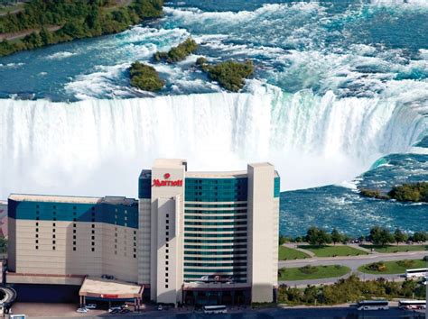 Marriott Niagara Falls Fallsview & Spa - Niagara Falls Hotels Sleep Cheap