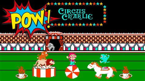 (RETRO GAME) Circus Charlie - NES - YouTube