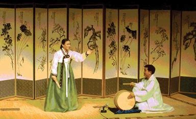 Traditional Entertainment: Pansori; A Traditional Narrative Vocal Performance