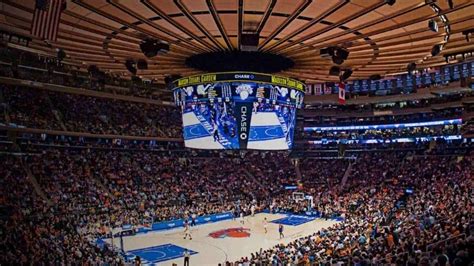 Madison Square Garden - Home of The New York Knicks & New York Rangers ...