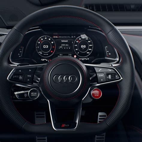 AUDI R8 V10 plus interior renders | CGTrader