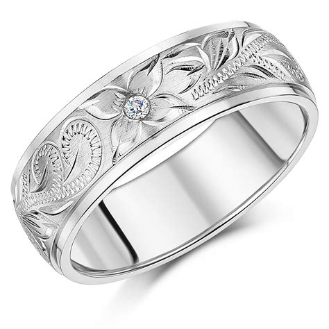 Engraved Wedding Rings For Couples at Mildred Pryor blog