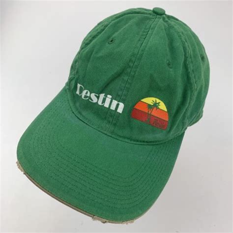 Destin Florida Ball Cap Hat Adjustable Baseball - Gem