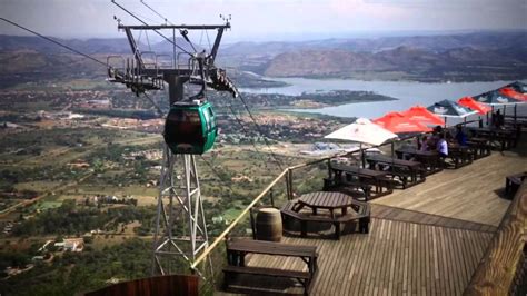 Hartbeespoort Aerial Cableway - YouTube