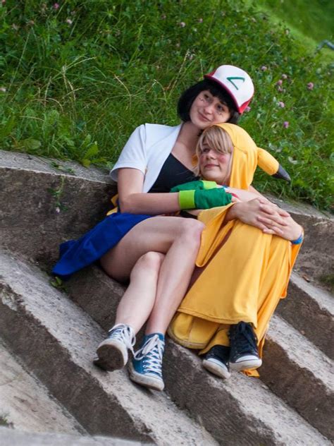 Pokemon - Ashe and Pikachu Cosplay #5 by BigBrotherRabbit on DeviantArt