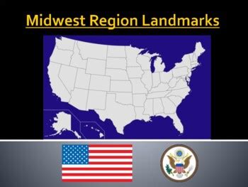 Midwest Region Landmarks by Mr Matthews Teacher Store | TpT