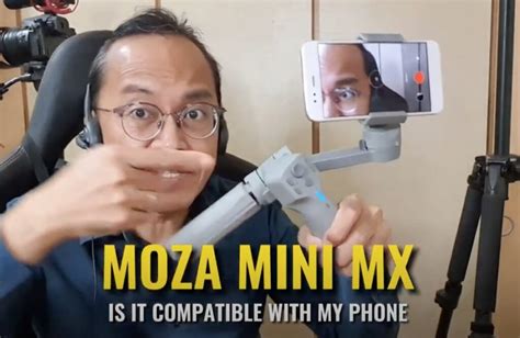 Is the MOZA Mini MX Gimbal Compatible with Android Phones - VIDEOLANE.COM ⏩