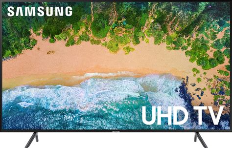 Best Buy: Samsung 43" Class LED NU7100 Series 2160p Smart 4K UHD TV with HDR UN43NU7100FXZA