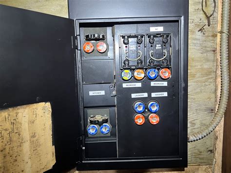 Old fuse panel: 60 amps or 100 amps? - Structure Tech Home Inspections