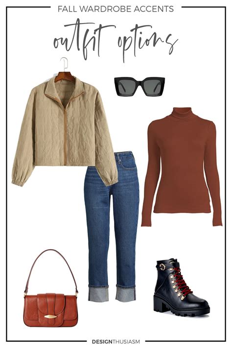 Great Affordable Thanksgiving Outfits Using Fall Accent Colors