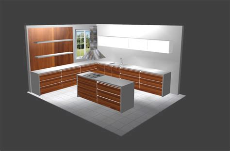 3D kitchen design made easy with Polyboard - WOOD DESIGNER