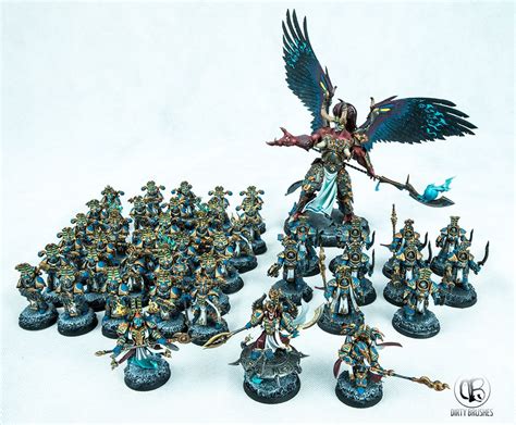 Thousand Sons army | Thousand sons, Warhammer, Warhammer 40k