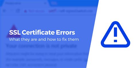 5 Common SSL Certificate Errors (And How to Fix Them)