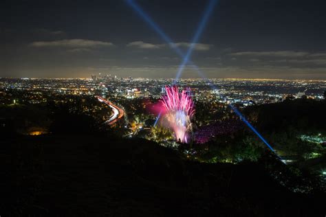 Fireworks at the Hollywood Bowl | Jason Daniel Shaw