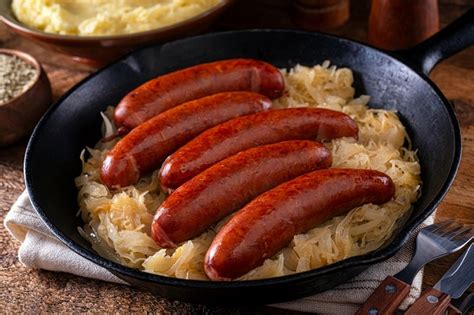 4 Ways To Cook Fresh Polish Sausage - Miss Vickie