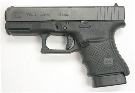 GLOCK 30, GEN 3, (G30), 45ACP SUB COMPACT SEMI-AUTO PISTOL | Side Arm Sams