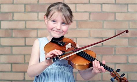 The benefits of playing the violin for children - AdvisorKnock